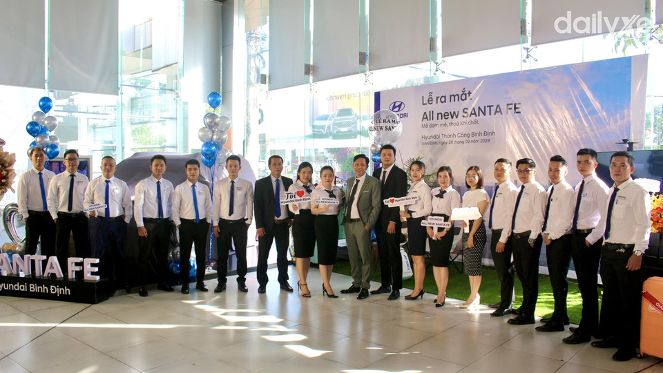 Đội ngũ nhân sự tại Hyundai Bình Định