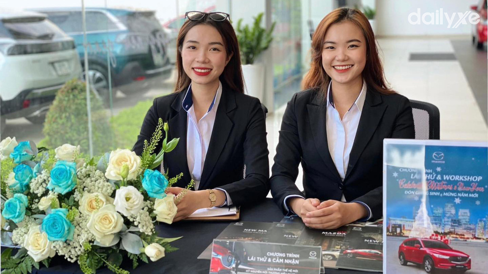 Đội ngũ nhân sự giàu kinh nghiệm của đại lý Mazda Cà Mau