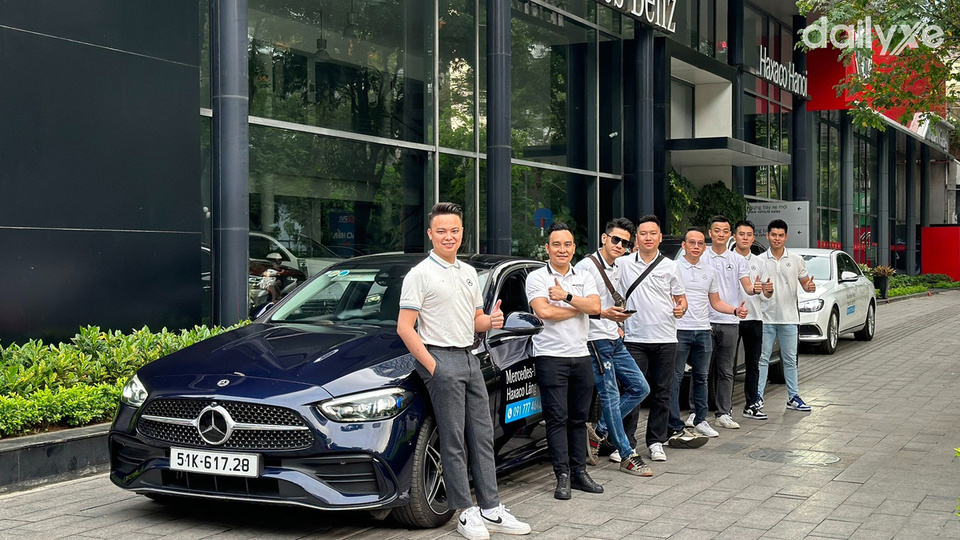 Đội ngũ nhân sự tại Mercedes-Benz Láng Hạ