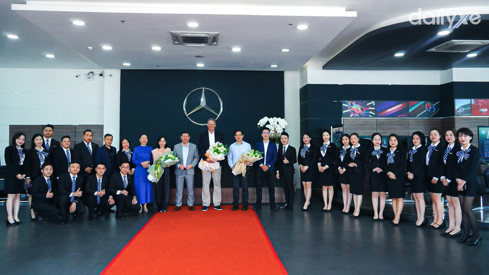 Đội ngũ nhân sự tại Mercedes Bình Tân