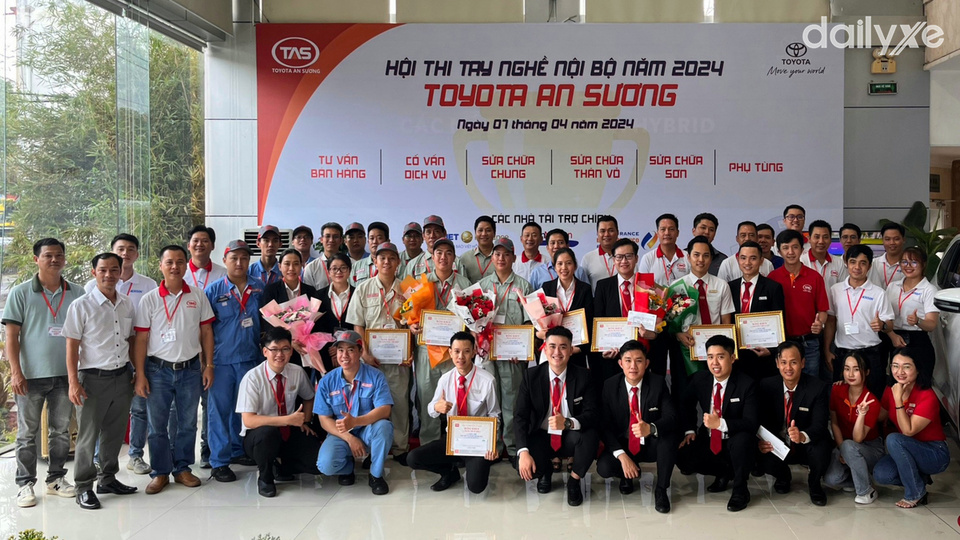 Đội ngũ nhân viên tại Toyota Trường Chinh