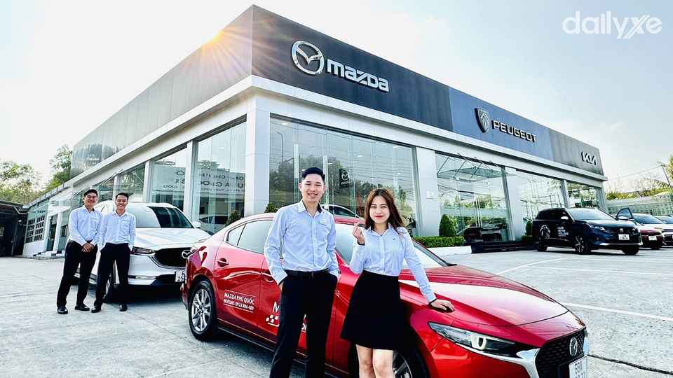 Showroom Mazda Phú Quốc