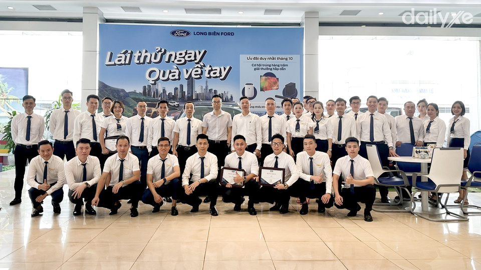 Đội ngũ nhân sự tại Ford Long Biên