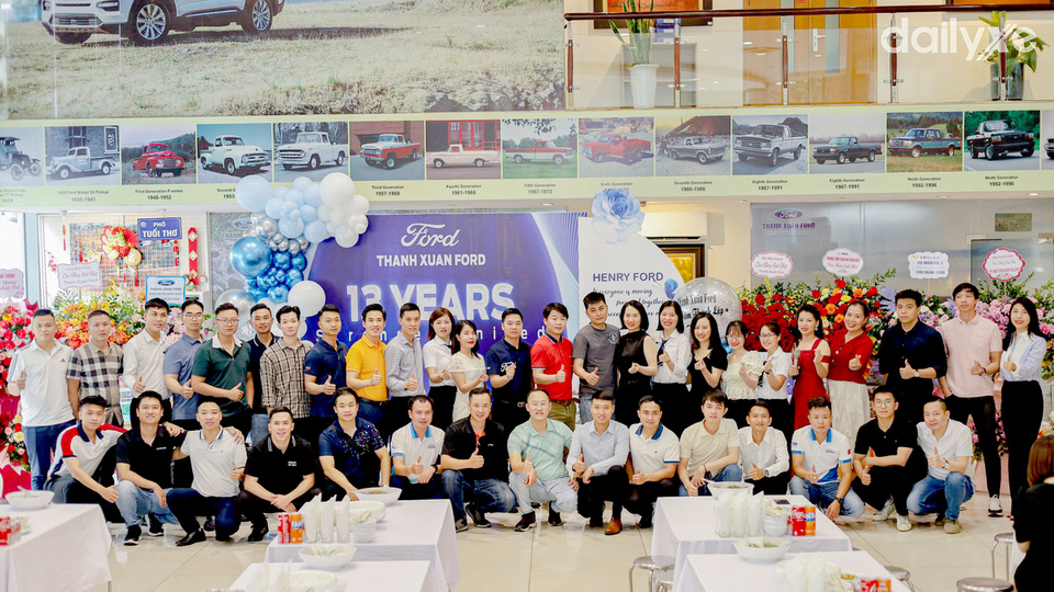 Đội ngũ nhân sự tại Ford Thanh Xuân