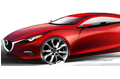 Đổi thiết kế, Mazda 3 Concept chuẩn bị đến triển lãm Tokyo
