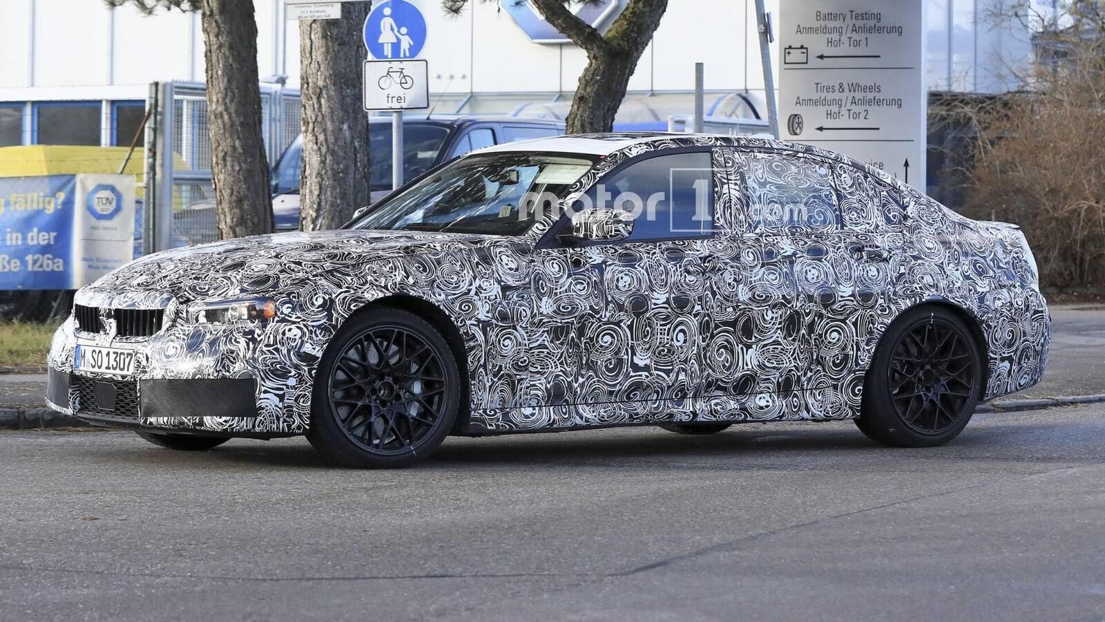 Động cơ BMW mới có tên mã ''S85'' sẽ được lắp trên X3 M và M3, M4 thế hệ mới | DailyXe