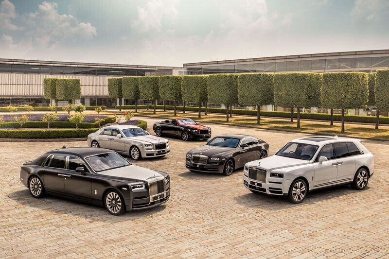 RollsRoyce OffRoad Coupe Was Born out of AI and Human Imagination Looks  Trendy  autoevolution