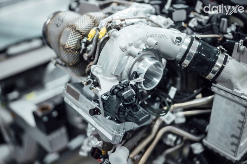 Động cơ Turbo ô tô hay còn gọi là bộ tăng áp