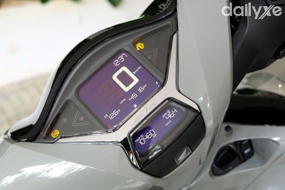 Chỉnh giờ dòng xe SH đời mới