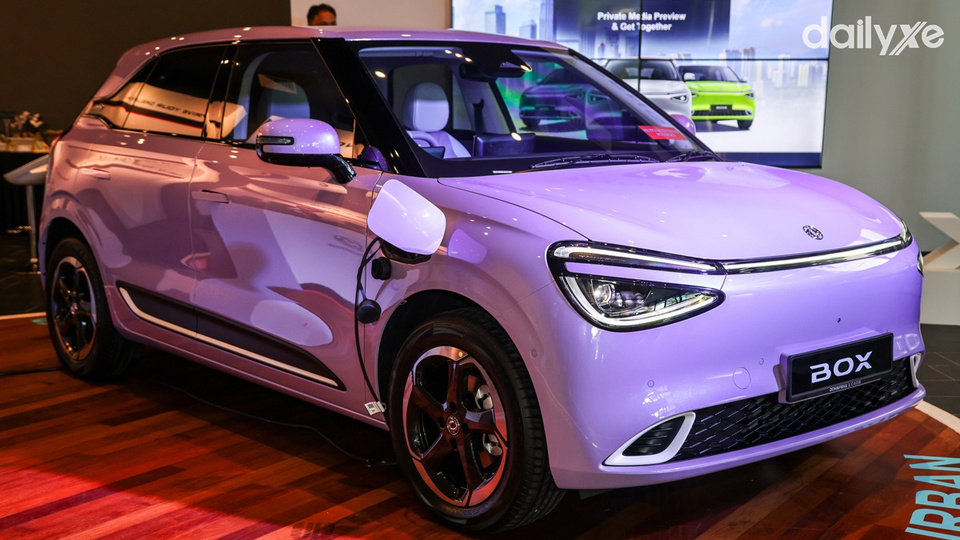 Dongfeng Box sẽ phải cạnh tranh với đối thủ đồng hương