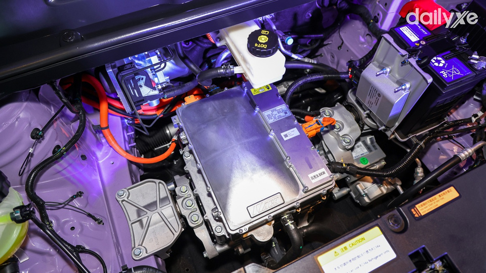 Khối động cơ đem đến khả năng vận hành mạnh mẽ