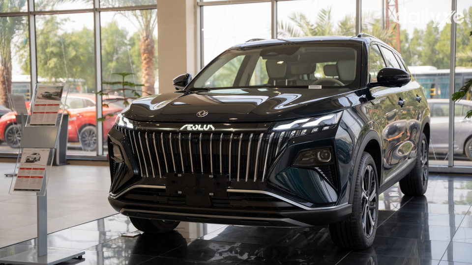Dongfeng Huge là mẫu SUV hạng D phù hợp cho gia đình lớn