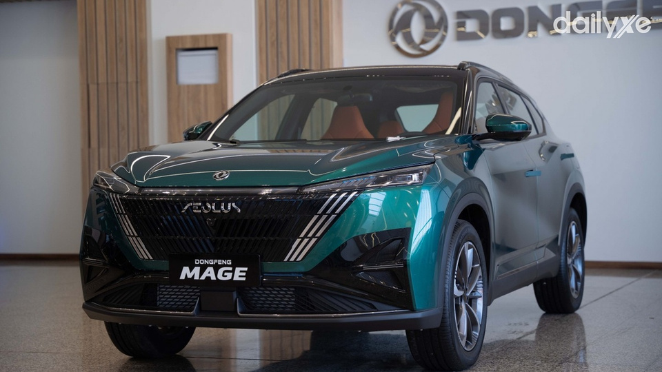 Dongfeng Mage là một trong 4 mẫu xe Dongfeng sắp bán tại Việt Nam