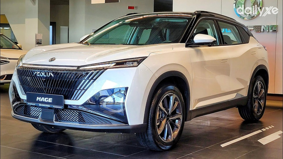 Dongfeng Mage sắp bán tại thị trường Việt Nam