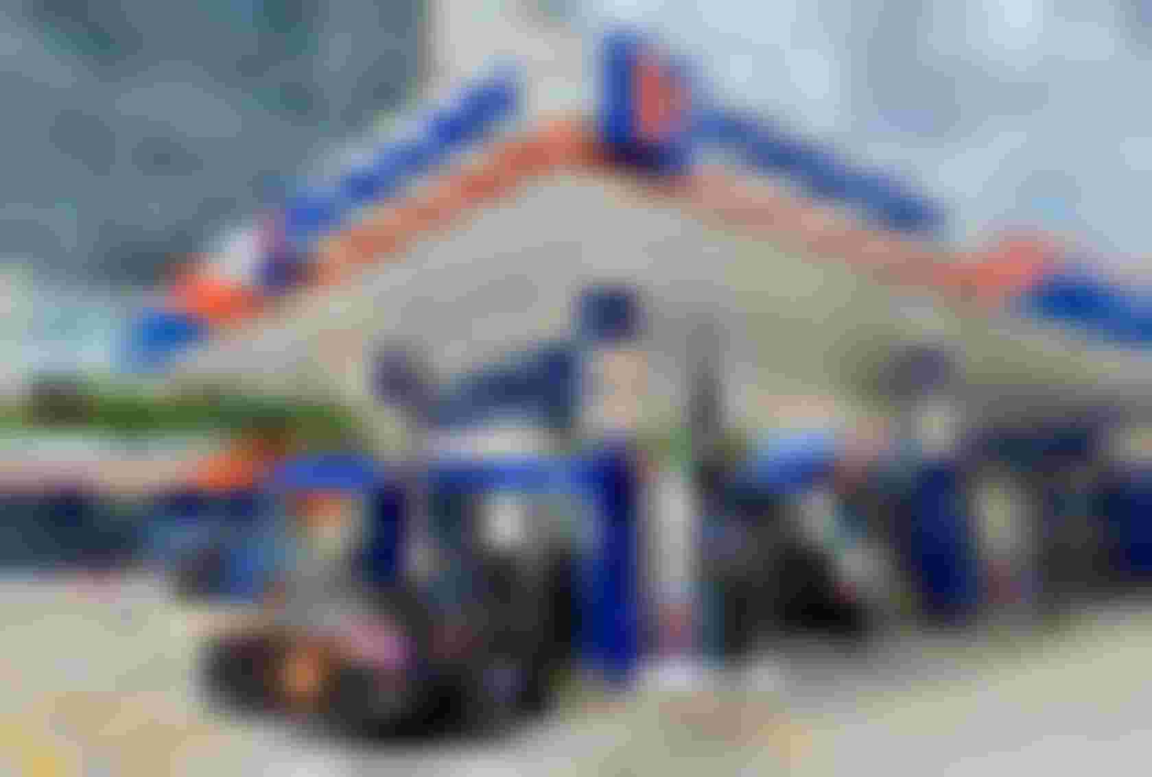 du dan logo, mclaren senna van kho tham gia hanh trinh vietrally lan 3