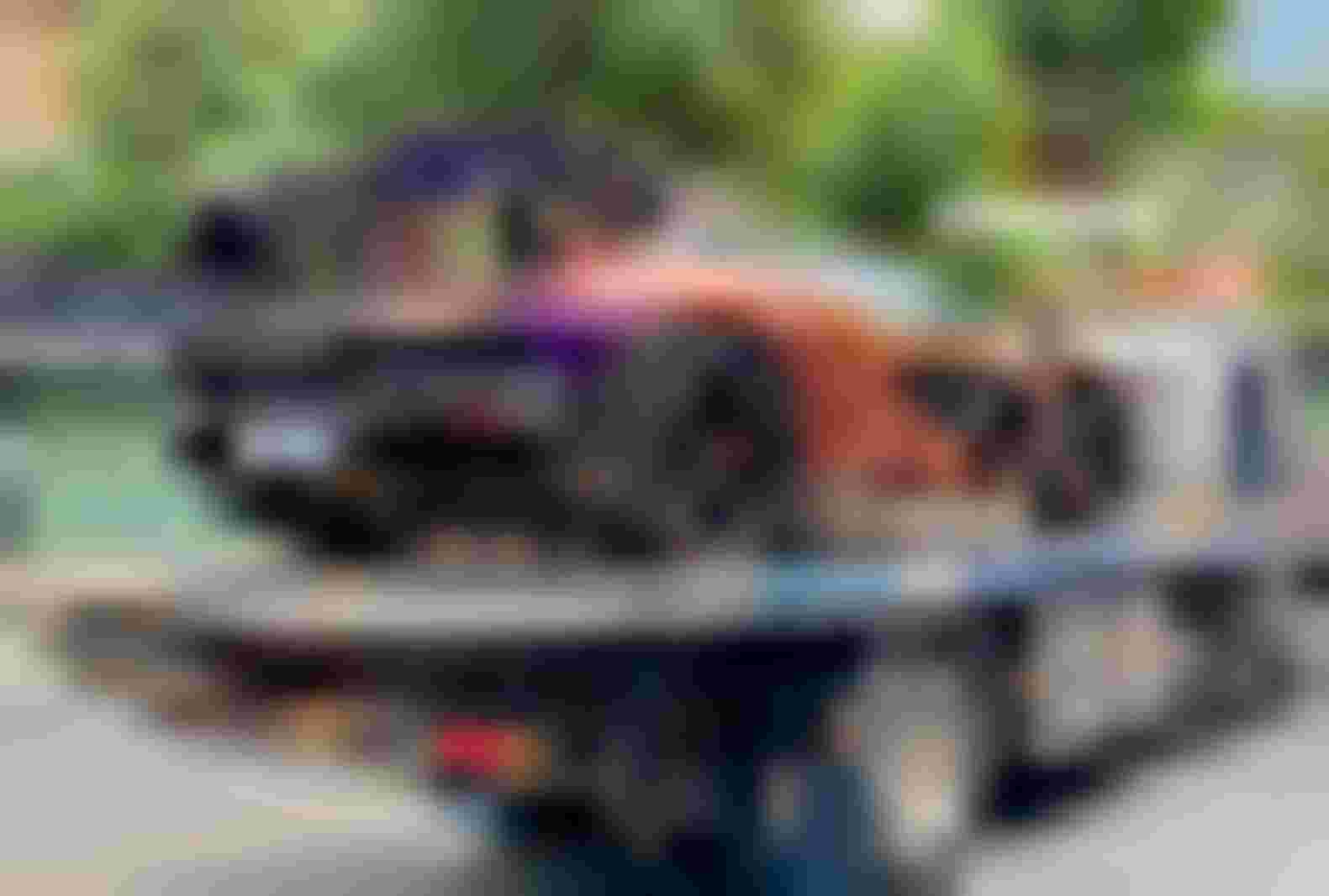 du dan logo, mclaren senna van kho tham gia hanh trinh vietrally lan 3