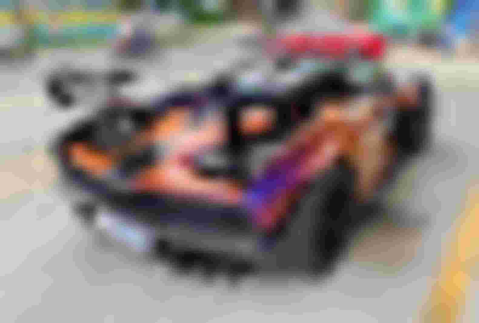 du dan logo, mclaren senna van kho tham gia hanh trinh vietrally lan 3