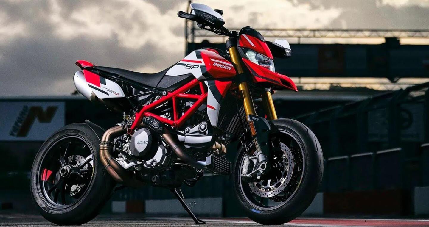 Cũ Ducati Hypermotard 950 2020 giá 430 triệu đồng  Tha hồ vùng vẫy  Xefun