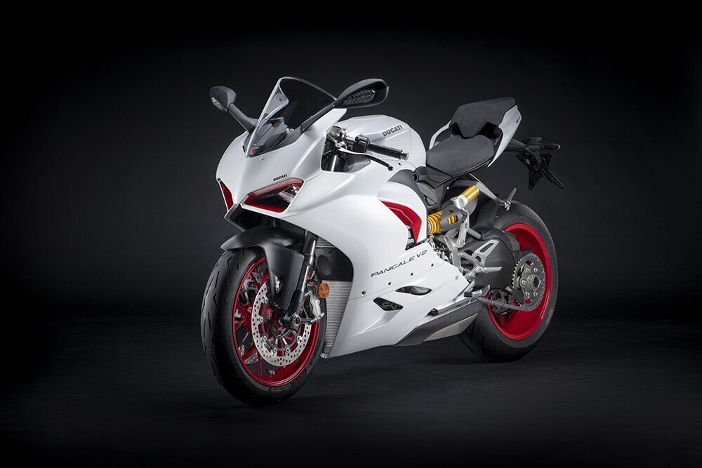 Ducati Panigale V2 màu trắng Rosso sắp cập bến ĐNÁ Ducati Panigale V2 Màu Trắng Rosso Sắp Cập Bến Đná