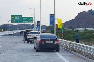 Dừng xe, đỗ xe ô tô trên đường cao tốc đúng quy định