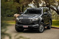 Ế ẩm tại Việt Nam, Isuzu MU-X ra mắt phiên bản mới tại Úc