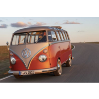 E-BULI Microbus mẫu xe điện cổ điển của Volkswagen