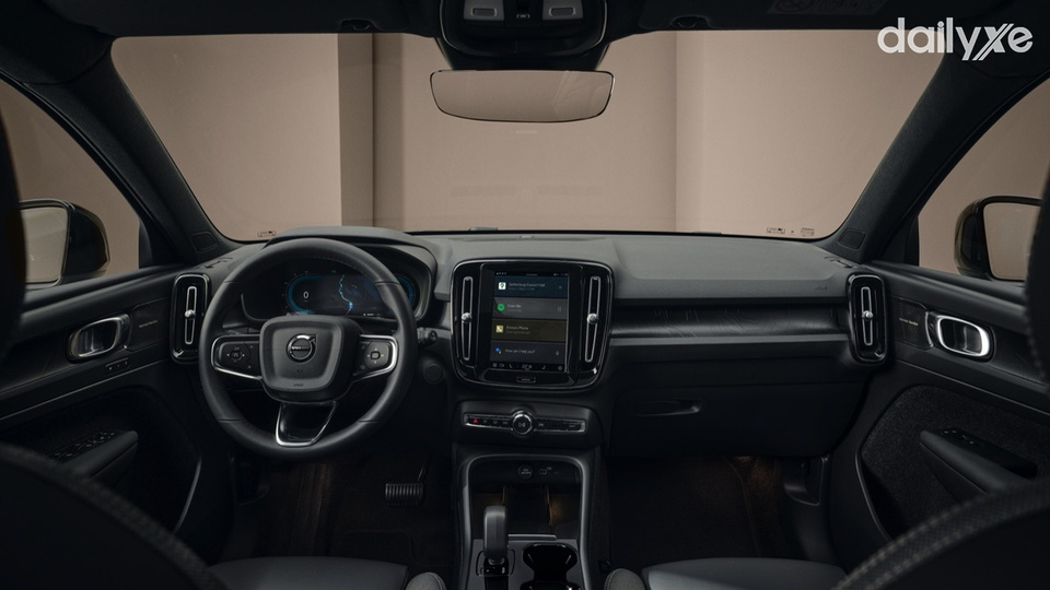 Không gian nội thất xe điện EC40