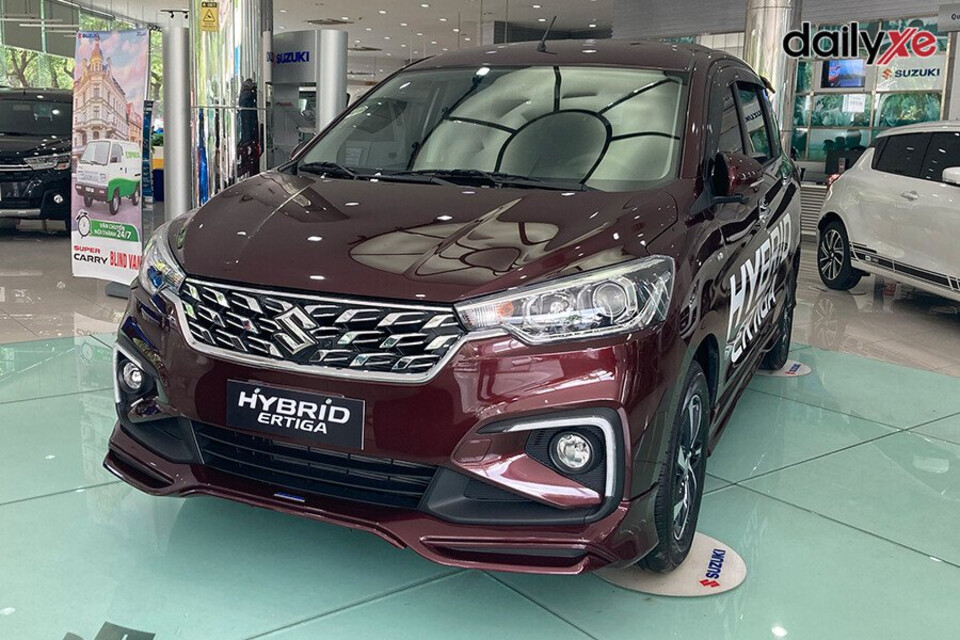 Suzuki Ertiga chinh phục người dùng nhờ khả năng tiết kiệm nhiên liệu