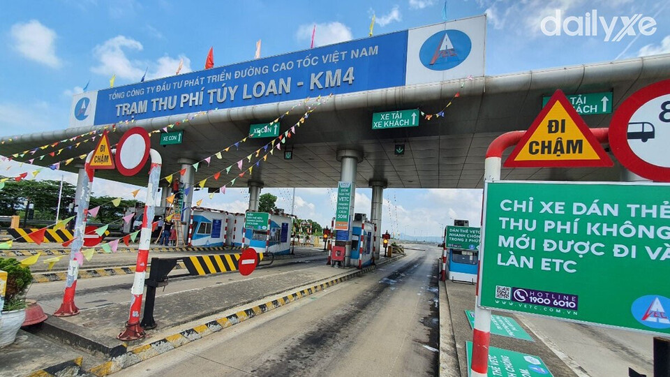 Làn thu phí không dừng ETC đem lại lợi ích