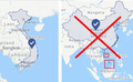 Facebook lại đổ lỗi kỹ thuật khi xóa Hoàng Sa, Trường Sa của Việt Nam