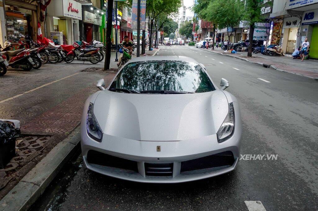 Ferrari 488 Gtb Đầu Tiên Mang Biển Số Tiền Giang Bất Ngờ Đổi