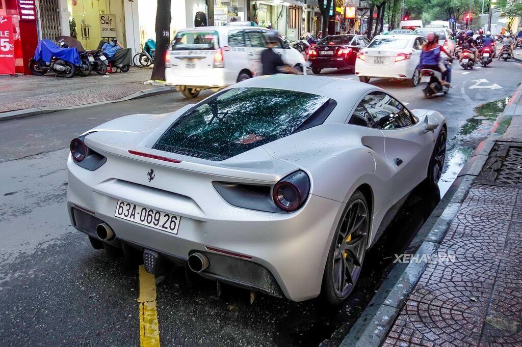 Ferrari 488 Gtb Đầu Tiên Mang Biển Số Tiền Giang Bất Ngờ Đổi