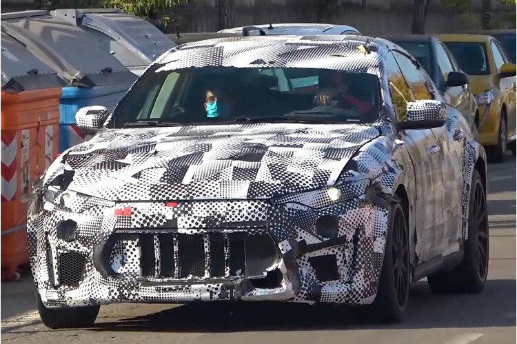 Ferrari Purosangue lộ diện, gầm cao nhưng không phải SUV ferrari purosangue lo dien, gam cao nhung khong phai suv