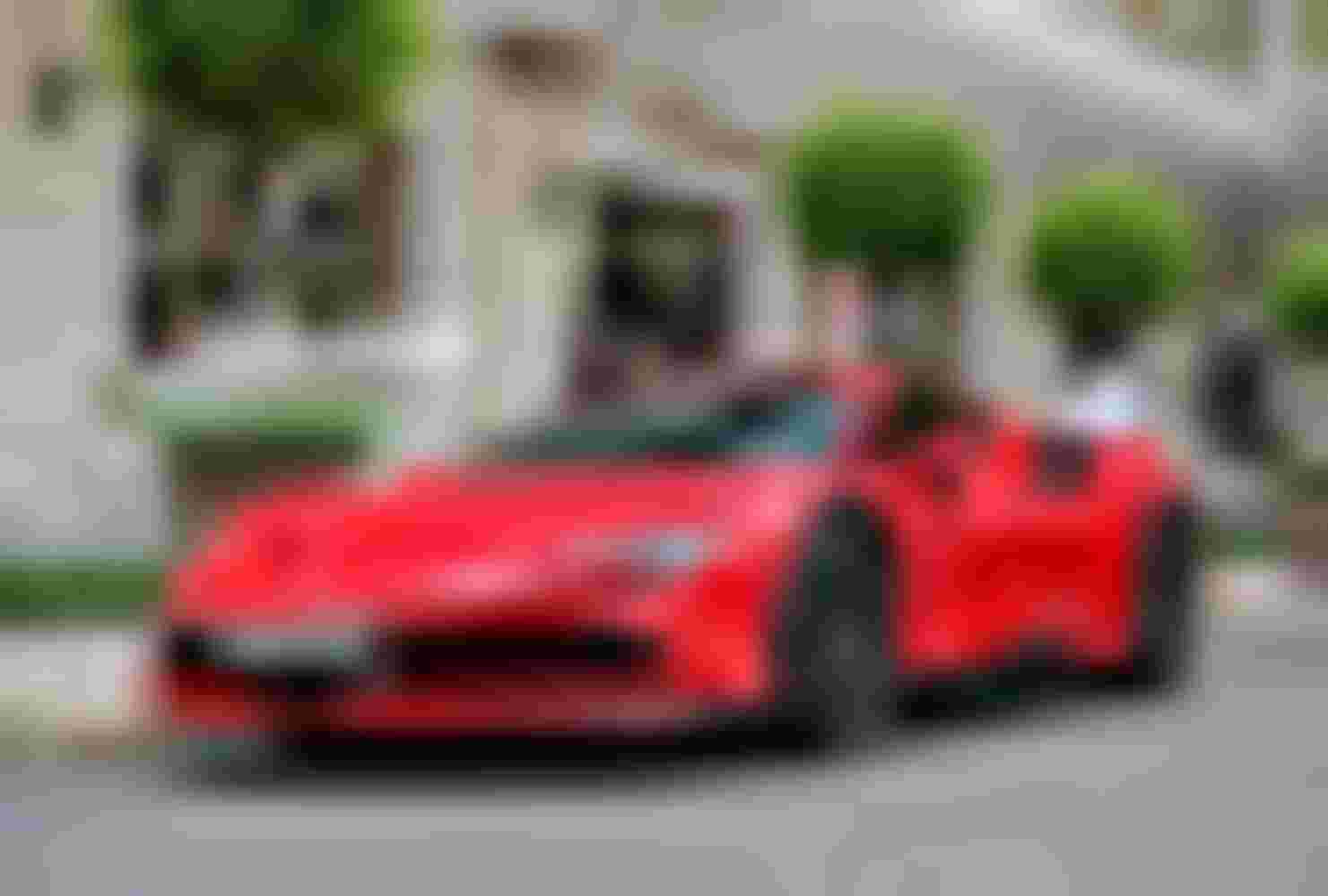 ferrari sf90 cua nguyen quoc cuong bat ngo xuat hien tai dai ly, cho ngay ban giao