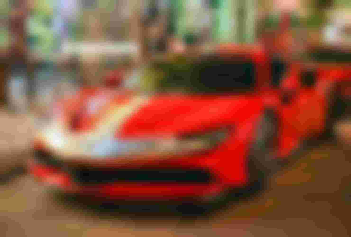ferrari sf90 cua nguyen quoc cuong bat ngo xuat hien tai dai ly, cho ngay ban giao