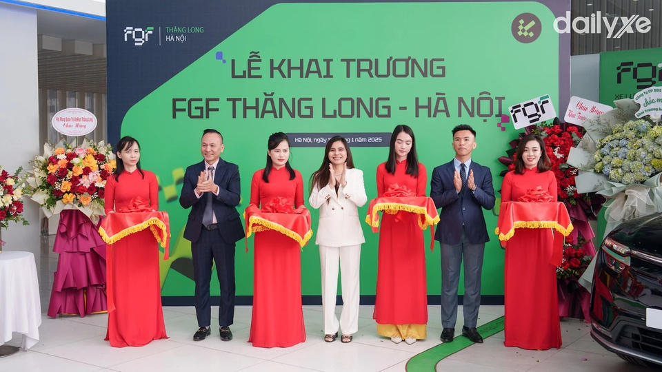FGF hoạt động chủ yếu trong lĩnh vực mua bán và cho thuê ô tô điện