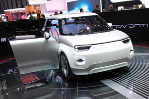 Fiat Centoventi lần đầu tiên ra mắt với thiết kế đột phá và giá “mềm”