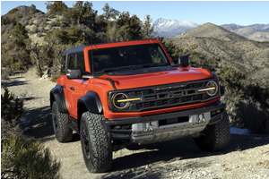 Ford Bronco Raptor - chuyên gia offroad giá từ 70.000 USD