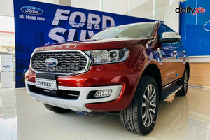 Ford Everest 2.0L AT 4x2 Ambiente 2021 (Máy dầu)