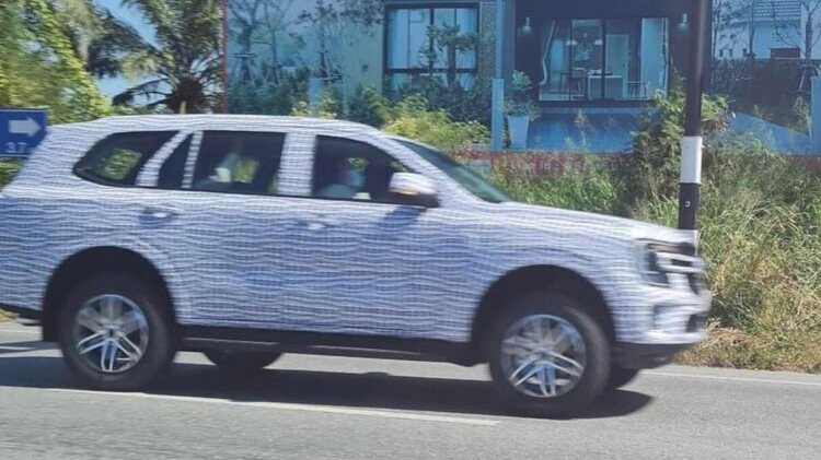 Ford Everest thế hệ mới được bắt gặp tại Thái, chỉ chờ ngày ra mắt ford everest the he moi duoc bat gap tai thai, chi cho ngay ra mat