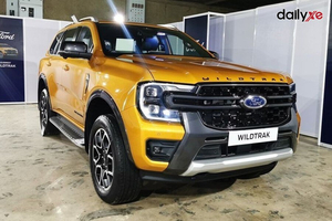 Ford Everest Wildtrak (Máy dầu)