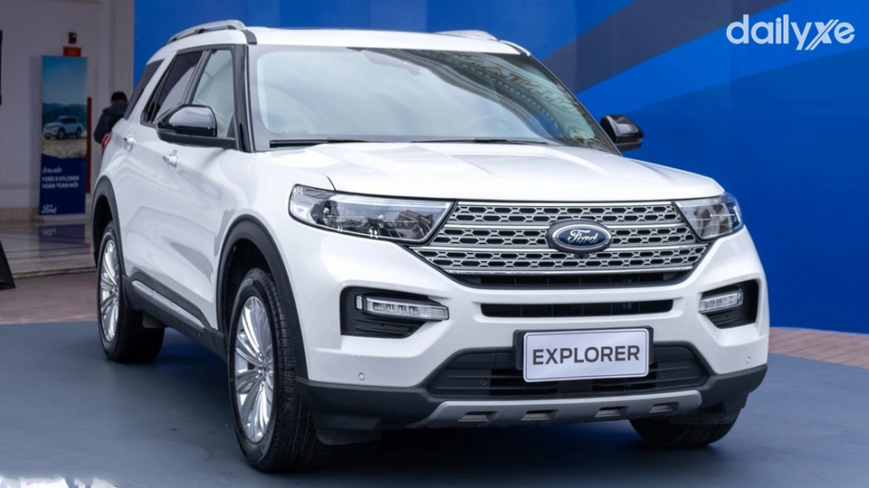 Loạt xe khác của Ford cũng được ưu đãi mạnh