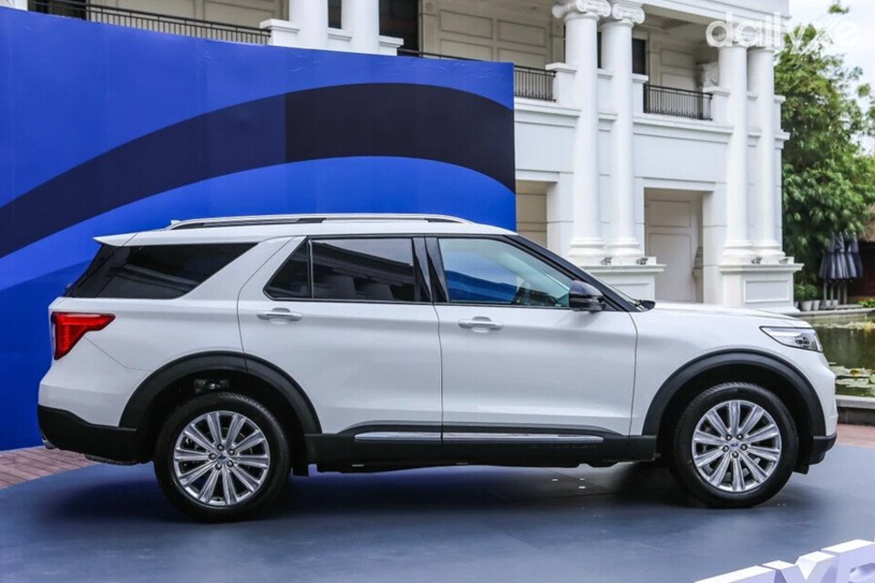 Ford Explorer kích thước SUV cỡ lớn