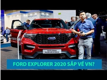 Ford Explorer 2020 bản tiết kiệm nhiên liệu có giá từ 82.000 USD