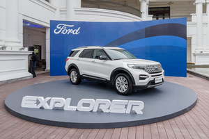 Ford Explorer 2022 vừa trình làng thị trường Việt, quá nhiều thứ mới, tập trung vào vận hành và an toàn
