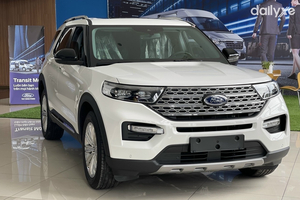 Ford Explorer Limited (Máy xăng)