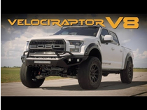 Ford F-150 Raptor nâng cấp sức mạnh lên 758 mã lực nhờ bàn tay của Hennessey Performance