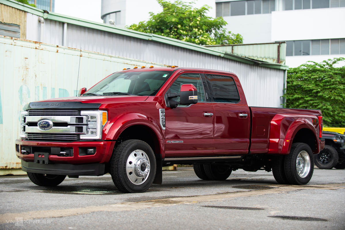 Ford f450 super duty