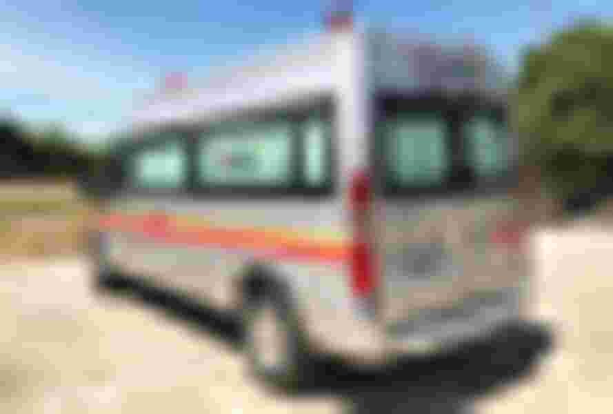 Xe cứu thương Ford Transit