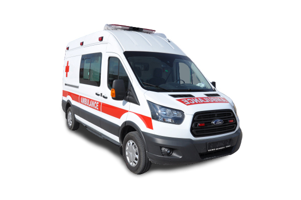 Ford Transit Cứu Thương Tiêu Chuẩn (Máy dầu)